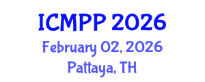 International Conference on Moral Psychology and Personality (ICMPP) February 02, 2026 - Pattaya, Thailand International Conference on Moral Psychology and Personality (ICMPP) February 02, 2026 - Pattaya, Thailand