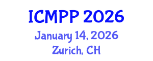 International Conference on Moral Psychology and Personality (ICMPP) January 14, 2026 - Zurich, Switzerland