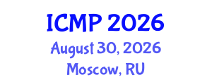 International Conference on Moral Psychology (ICMP) August 30, 2026 - Moscow, Russia