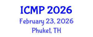 International Conference on Moral Psychology (ICMP) February 23, 2026 - Phuket, Thailand International Conference on Moral Psychology (ICMP) February 23, 2026 - Phuket, Thailand