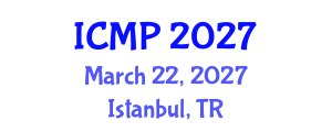 International Conference on Moral Psychology (ICMP) March 22, 2027 - Istanbul, Turkey International Conference on Moral Psychology (ICMP) March 22, 2027 - Istanbul, Turkey