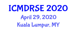 International Conference on Multi-Disciplinary Research Studies and Education (ICMDRSE) April 29, 2020 - Kuala Lumpur, Malaysia