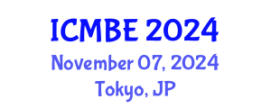 International Conference on Multiculturalism and Bilingual Education (ICMBE) November 07, 2024 - Tokyo, Japan
