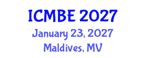 International Conference on Multiculturalism and Bilingual Education (ICMBE) January 23, 2027 - Maldives, Maldives