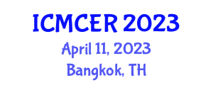 International Conference on Multidisciplinary and Current Educational Research (ICMCER) April 11, 2023 - Bangkok, Thailand