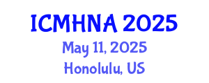International Conference on Multifunctional, Hybrid, Nanomaterials and Applications (ICMHNA) May 11, 2025 - Honolulu, United States