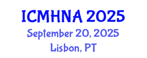 International Conference on Multifunctional, Hybrid, Nanomaterials and Applications (ICMHNA) September 20, 2025 - Lisbon, Portugal