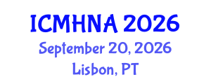 International Conference on Multifunctional, Hybrid, Nanomaterials and Applications (ICMHNA) September 20, 2026 - Lisbon, Portugal