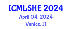 International Conference on Multilingualism and Language Studies in Higher Education (ICMLSHE) April 04, 2024 - Venice, Italy