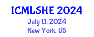 International Conference on Multilingualism and Language Studies in Higher Education (ICMLSHE) July 11, 2024 - New York, United States