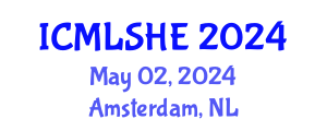 International Conference on Multilingualism and Language Studies in Higher Education (ICMLSHE) May 02, 2024 - Amsterdam, Netherlands