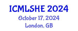 International Conference on Multilingualism and Language Studies in Higher Education (ICMLSHE) October 17, 2024 - London, United Kingdom