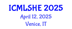 International Conference on Multilingualism and Language Studies in Higher Education (ICMLSHE) April 12, 2025 - Venice, Italy