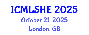 International Conference on Multilingualism and Language Studies in Higher Education (ICMLSHE) October 21, 2025 - London, United Kingdom