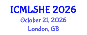 International Conference on Multilingualism and Language Studies in Higher Education (ICMLSHE) October 21, 2026 - London, United Kingdom