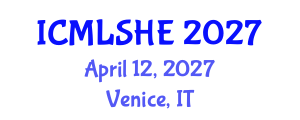 International Conference on Multilingualism and Language Studies in Higher Education (ICMLSHE) April 12, 2027 - Venice, Italy International Conference on Multilingualism and Language Studies in Higher Education (ICMLSHE) April 12, 2027 - Venice, Italy