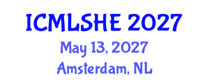 International Conference on Multilingualism and Language Studies in Higher Education (ICMLSHE) May 13, 2027 - Amsterdam, Netherlands International Conference on Multilingualism and Language Studies in Higher Education (ICMLSHE) May 13, 2027 - Amsterdam, Netherlands
