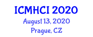 International Conference on Multimedia and Human-Computer Interaction (ICMHCI) August 13, 2020 - Prague, Czechia