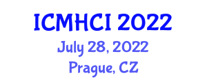 International Conference on Multimedia and Human-Computer Interaction (ICMHCI) July 28, 2022 - Prague, Czechia