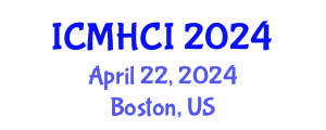 International Conference on Multimedia and Human-Computer Interaction (ICMHCI) April 22, 2024 - Boston, United States