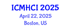 International Conference on Multimedia and Human-Computer Interaction (ICMHCI) April 22, 2025 - Boston, United States