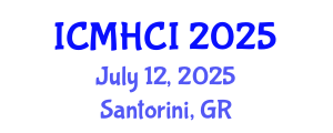 International Conference on Multimedia and Human-Computer Interaction (ICMHCI) July 12, 2025 - Santorini, Greece