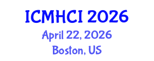 International Conference on Multimedia and Human-Computer Interaction (ICMHCI) April 22, 2026 - Boston, United States