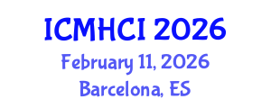 International Conference on Multimedia and Human-Computer Interaction (ICMHCI) February 11, 2026 - Barcelona, Spain