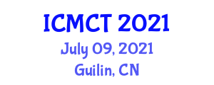 International Conference on Multimedia Communication Technologies (ICMCT) July 09, 2021 - Guilin, China