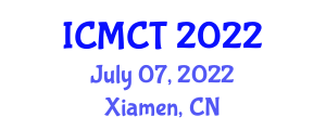 International Conference on Multimedia Communication Technologies (ICMCT) July 07, 2022 - Xiamen, China