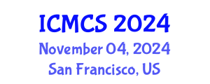 International Conference on Multimedia Computing and Systems (ICMCS) November 04, 2024 - San Francisco, United States