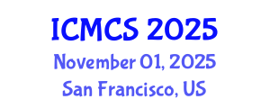 International Conference on Multimedia Computing and Systems (ICMCS) November 01, 2025 - San Francisco, United States