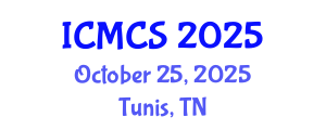 International Conference on Multimedia Computing and Systems (ICMCS) October 25, 2025 - Tunis, Tunisia