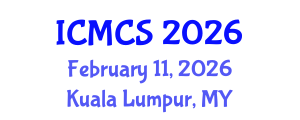 International Conference on Multimedia Computing and Systems (ICMCS) February 11, 2026 - Kuala Lumpur, Malaysia