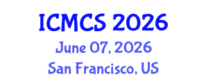 International Conference on Multimedia Computing and Systems (ICMCS) June 07, 2026 - San Francisco, United States