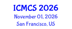 International Conference on Multimedia Computing and Systems (ICMCS) November 01, 2026 - San Francisco, United States