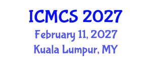 International Conference on Multimedia Computing and Systems (ICMCS) February 11, 2027 - Kuala Lumpur, Malaysia International Conference on Multimedia Computing and Systems (ICMCS) February 11, 2027 - Kuala Lumpur, Malaysia