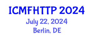 International Conference on Multiphase Flow, Heat Transfer and Transfer Phenomenon (ICMFHTTP) July 22, 2024 - Berlin, Germany