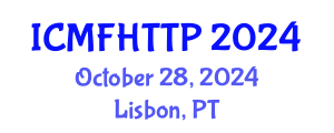 International Conference on Multiphase Flow, Heat Transfer and Transfer Phenomenon (ICMFHTTP) October 28, 2024 - Lisbon, Portugal