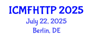 International Conference on Multiphase Flow, Heat Transfer and Transfer Phenomenon (ICMFHTTP) July 22, 2025 - Berlin, Germany