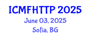 International Conference on Multiphase Flow, Heat Transfer and Transfer Phenomenon (ICMFHTTP) June 03, 2025 - Sofia, Bulgaria