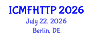 International Conference on Multiphase Flow, Heat Transfer and Transfer Phenomenon (ICMFHTTP) July 22, 2026 - Berlin, Germany