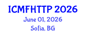 International Conference on Multiphase Flow, Heat Transfer and Transfer Phenomenon (ICMFHTTP) June 01, 2026 - Sofia, Bulgaria International Conference on Multiphase Flow, Heat Transfer and Transfer Phenomenon (ICMFHTTP) June 01, 2026 - Sofia, Bulgaria