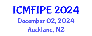 International Conference on Multiphase Flow in Industrial Plant Engineering (ICMFIPE) December 02, 2024 - Auckland, New Zealand