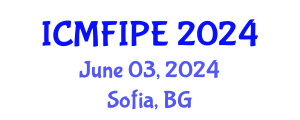 International Conference on Multiphase Flow in Industrial Plant Engineering (ICMFIPE) June 03, 2024 - Sofia, Bulgaria