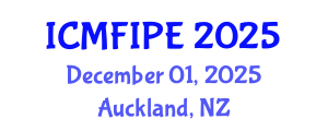 International Conference on Multiphase Flow in Industrial Plant Engineering (ICMFIPE) December 01, 2025 - Auckland, New Zealand