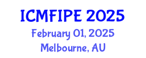 International Conference on Multiphase Flow in Industrial Plant Engineering (ICMFIPE) February 01, 2025 - Melbourne, Australia