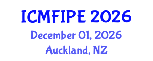 International Conference on Multiphase Flow in Industrial Plant Engineering (ICMFIPE) December 01, 2026 - Auckland, New Zealand International Conference on Multiphase Flow in Industrial Plant Engineering (ICMFIPE) December 01, 2026 - Auckland, New Zealand
