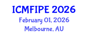 International Conference on Multiphase Flow in Industrial Plant Engineering (ICMFIPE) February 01, 2026 - Melbourne, Australia