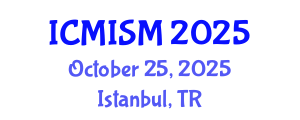 International Conference on Multisensory Integration and Sensory Modalities (ICMISM) October 25, 2025 - Istanbul, Turkey